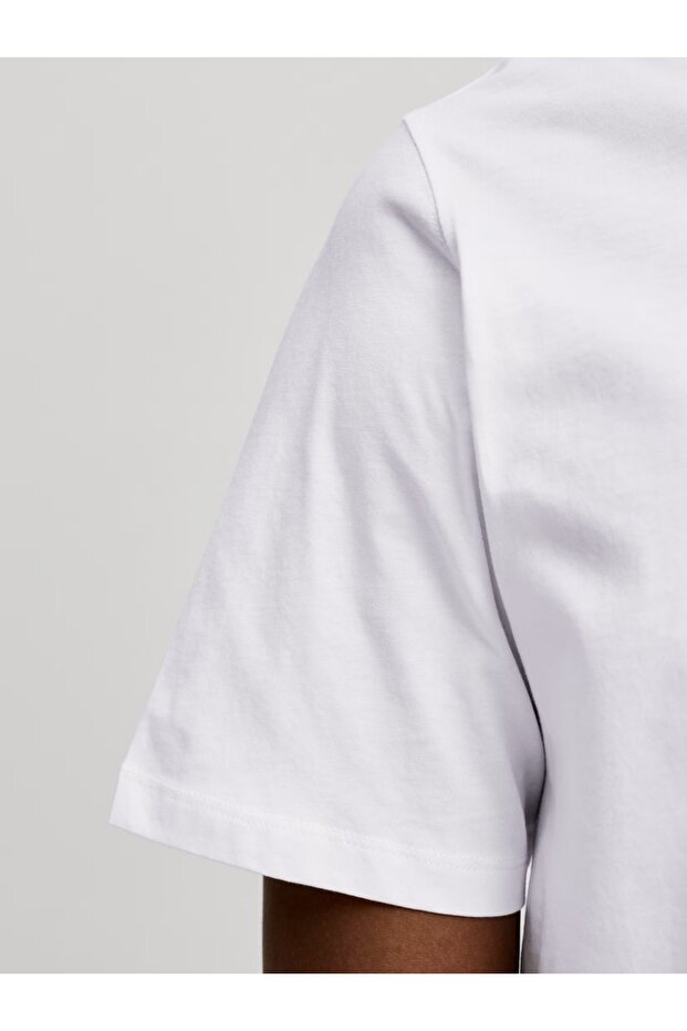 Tricou basic bărbătesc, Noos, croială normală - 5