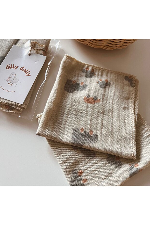 Baby Mouth Wipes (25X25Cm)
