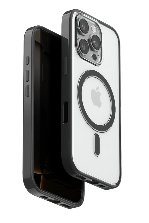 Ilkeshop iPhone 16 Pro Joly Magsafe Cover (150400) - Black