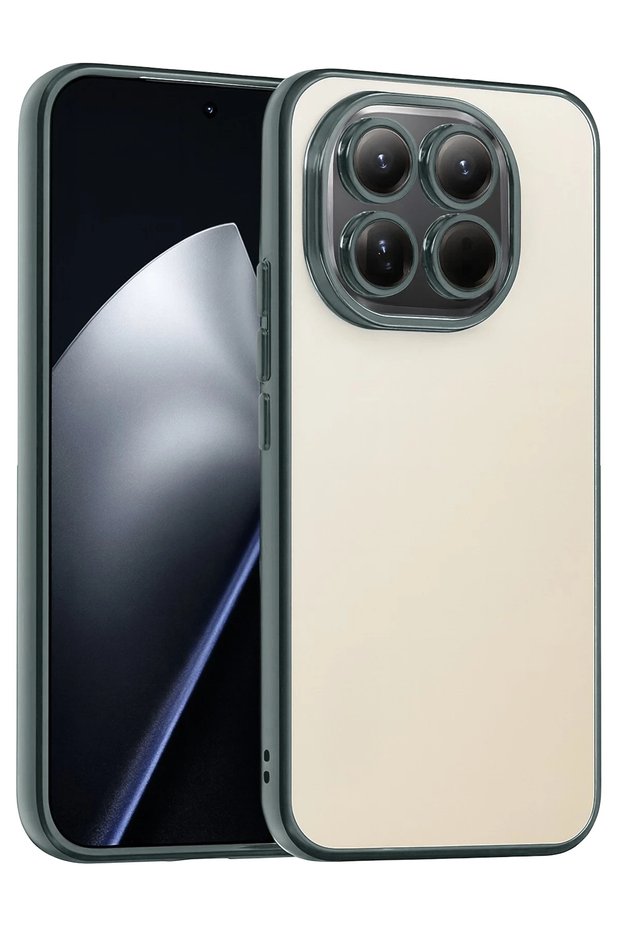 Ilkeshop New Mi 15 Lens Silicone Case - (140201) Titanium Gray