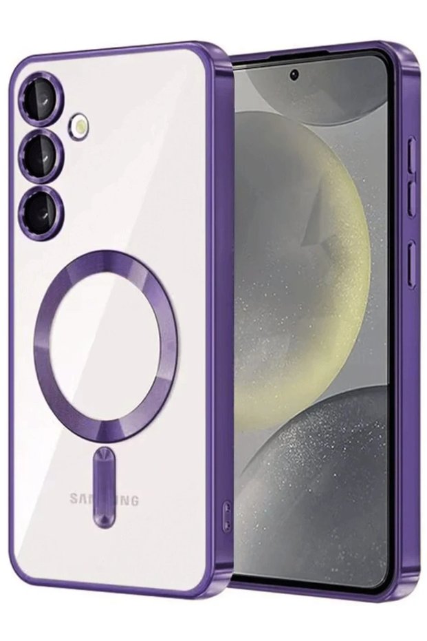 Ilkeshop New Galaxy A17 5g Kross Magneticsafe Cover (142745) - Purple