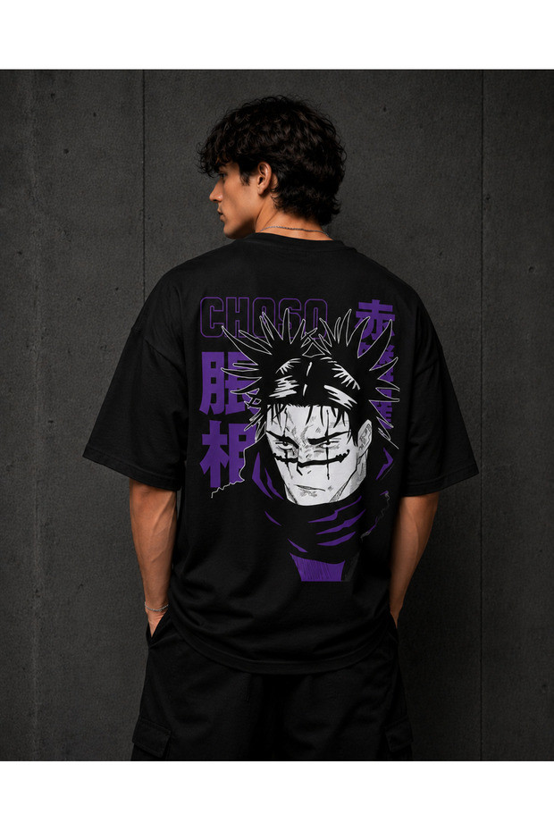 Anime Choso Printed Unisex Oversize T-Shirt Street Style Design