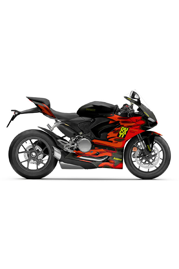 Dugati̇ V2 Coating Model Graphic Kit