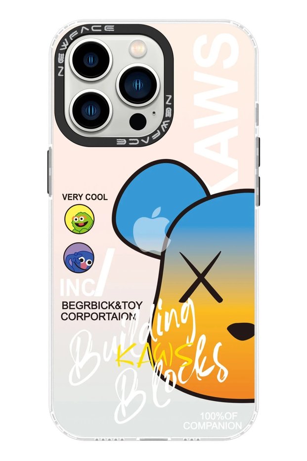 Ilkeshop New iPhone 14 Pro Case Estoril Patterned Cover - Estoril (125200) - 6