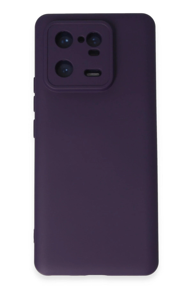 Ilkeshop New Mi 13 Pro Case Nano Velvet Silicone (141055) - Purple
