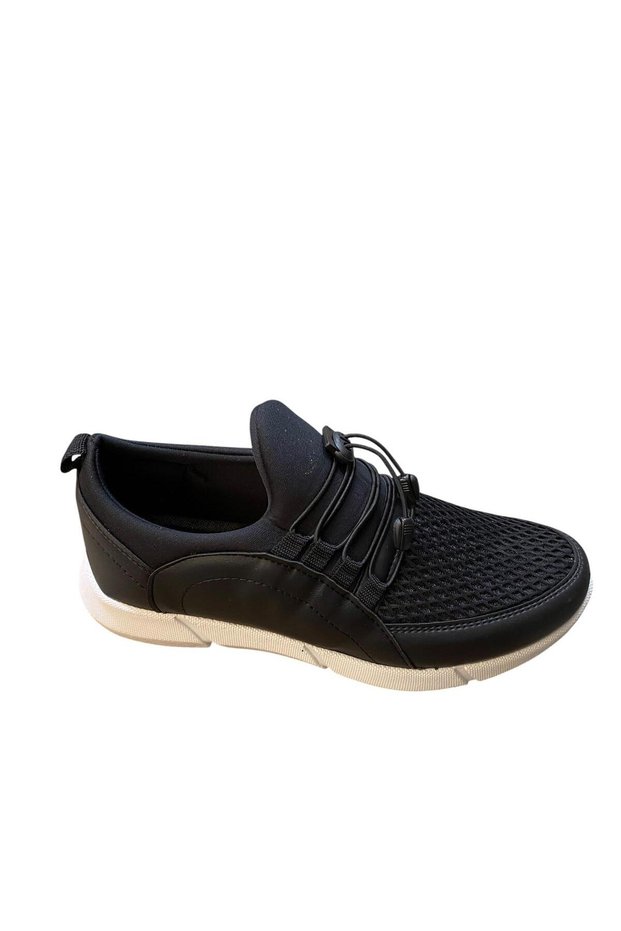 Men's Flat Sole Smart Lace-Up Sports Shoes