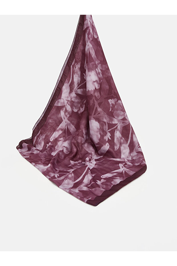 Esvab • Modern & Distinctive Leaf Embroidered Women's Shawl