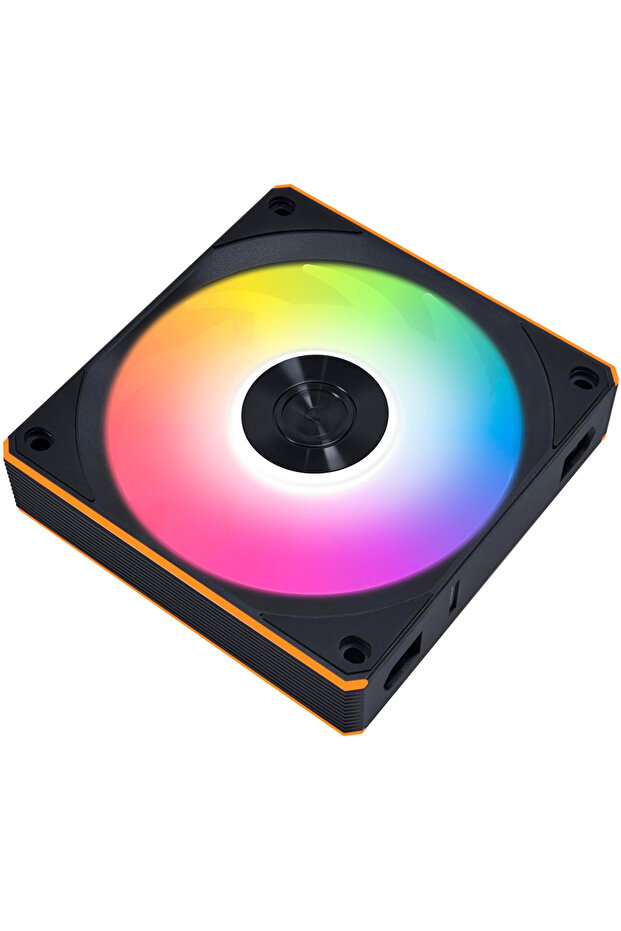 مروحة UNI FAN CL WIRELESS 120 ذات شفرات عكسية - عبوة واحدة - أسود
