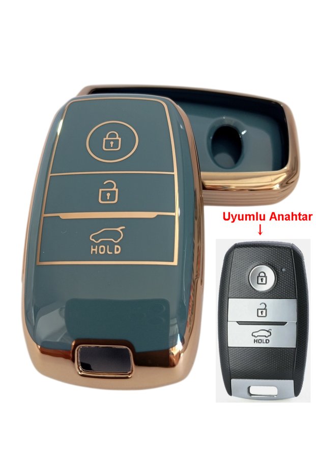 Kia Sportage Sorento Ceed Cerato Optimo Compatible Smart Remote Key Case Cover Auto Keychain