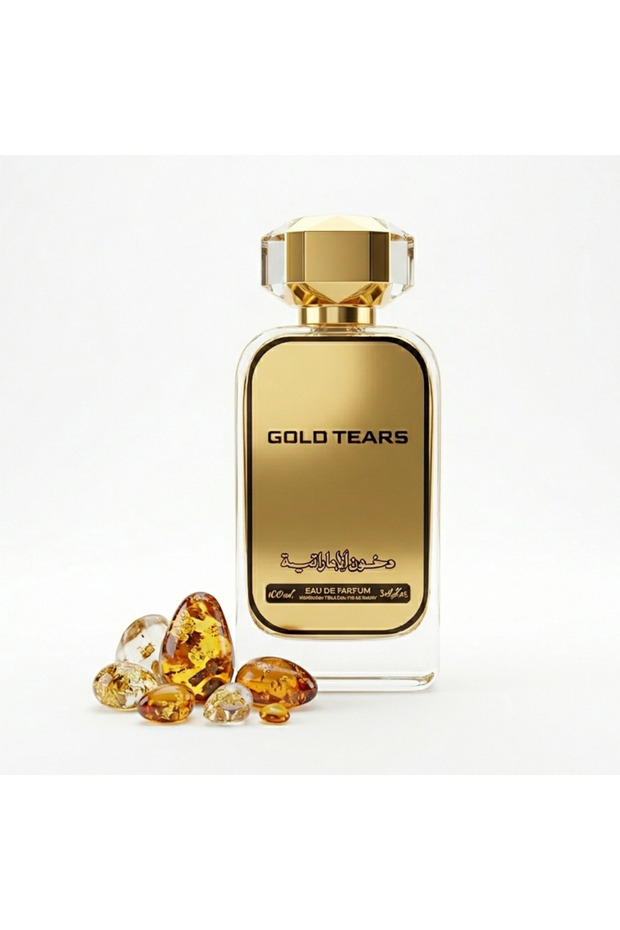 دموع الذهب of دخوني Uae Perfumes - 100 ml - Luxury and Premium Fragrance - Gold Tears by Dukhooni