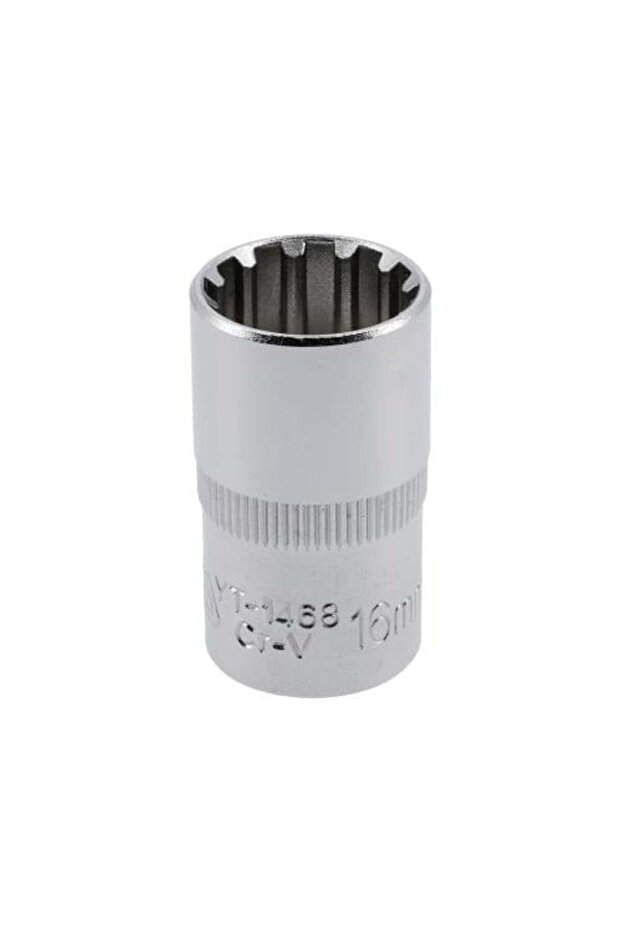 مقبس مسنن 1/2 بوصة × 16 مم YT-1468