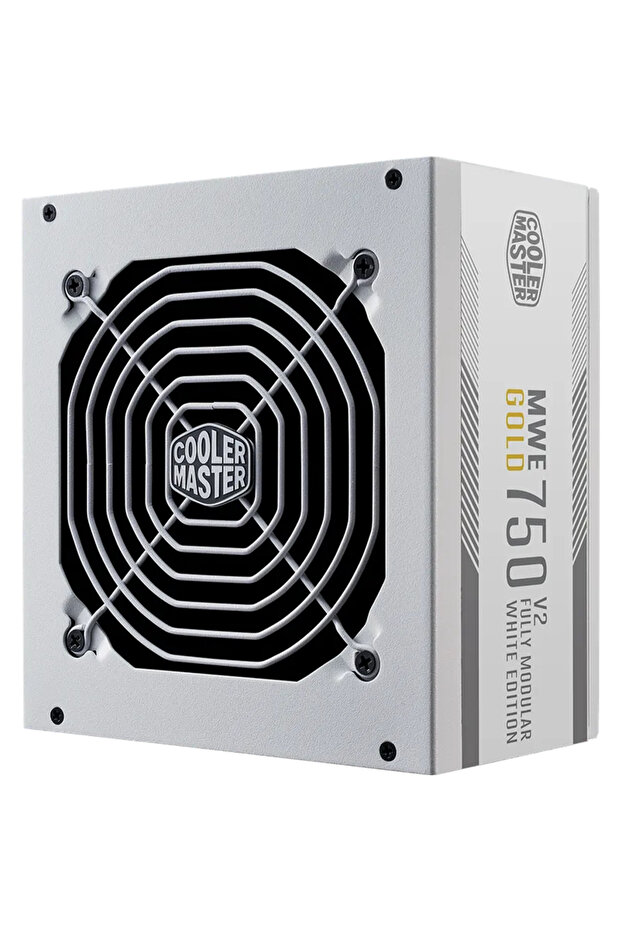 مزود طاقة MWE Gold 750 V2 White Edition ATX 3.0 معياري بالكامل