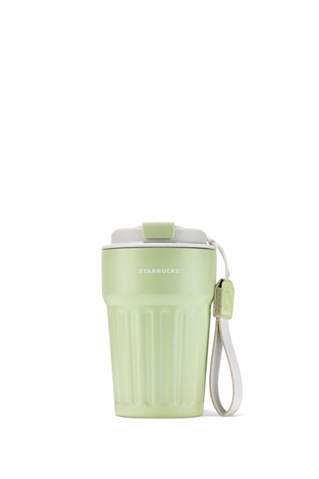 Sage Color Stainless Steel Thermos Cup 355ml
