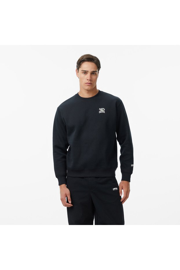 To See the Bird Men's Black Sweatshirt