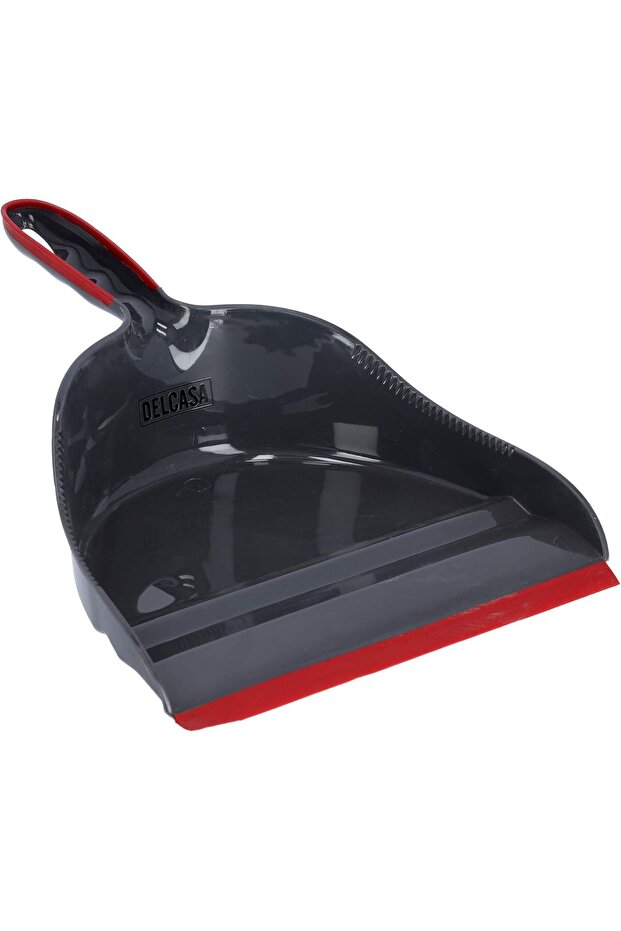DC1607 Dust Pan - Long Handle With Polymer Construction - Dust Clearing And Picking Tool