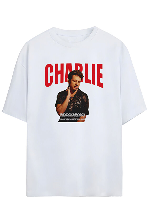 Charlie Puth Design Premium Printing Quality 100% Cotton Unisex T-Shirt