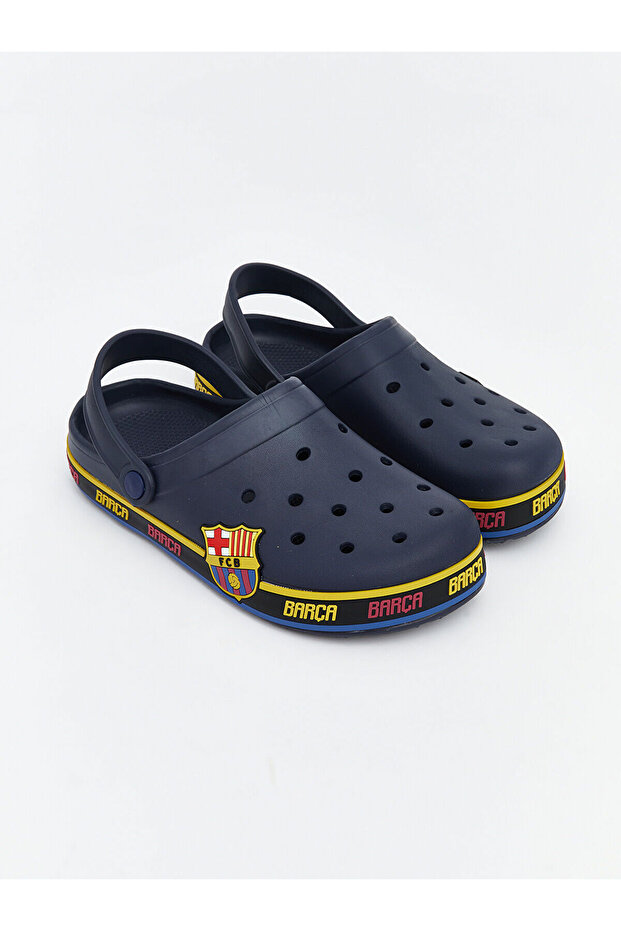 Two Mt Shop Quality Barcelona Printed Boys' Beach Sandals