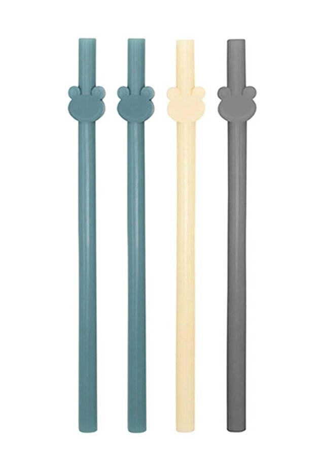 Silicone Straw - Blue