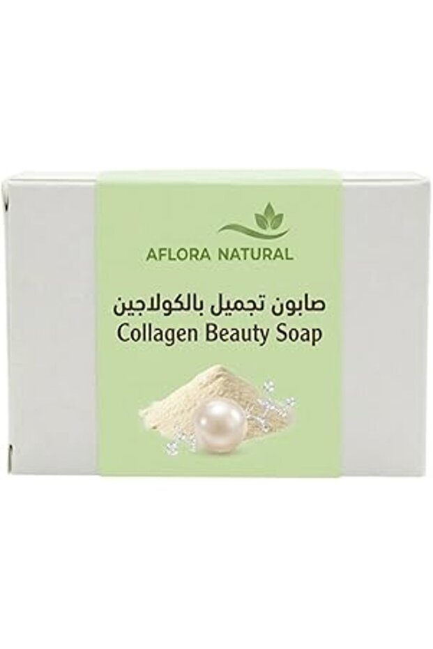 Collagen Beauty Soap, Advanced Moisturisation & Radiance Bar, Botanical Treatment for Firm, Supple & Luminous Complexion