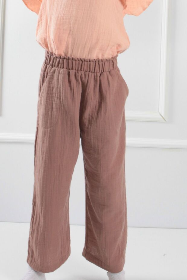Muslin Girls' Pants