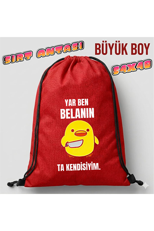 Cloth Backpack Football Backpack Cloth Bag Large Size Sports Bag