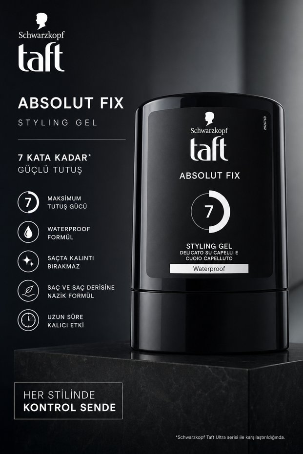 Jöle Absolu Fıx Mega Güçlü 300 ml