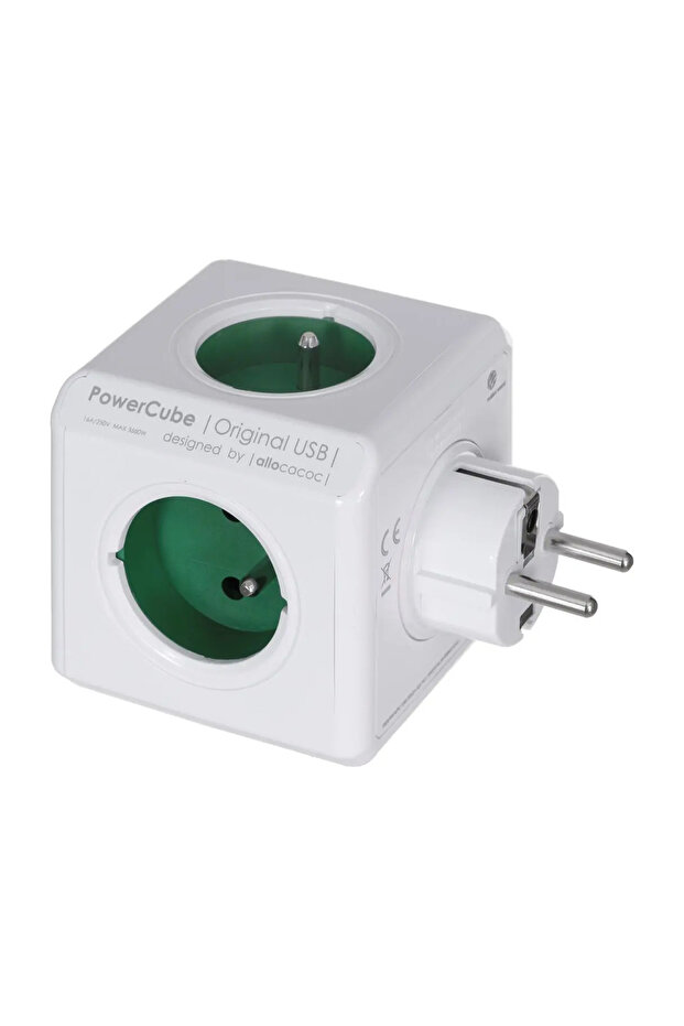 Original 4 prize 2x USB verde - 1