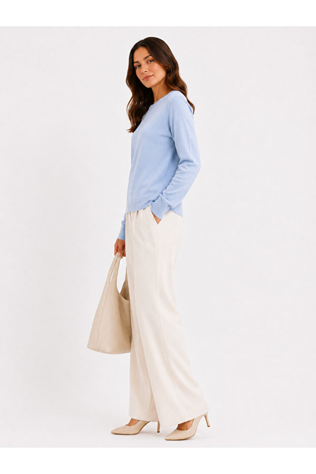 Soft Touch Relax Fit Triko Bluz