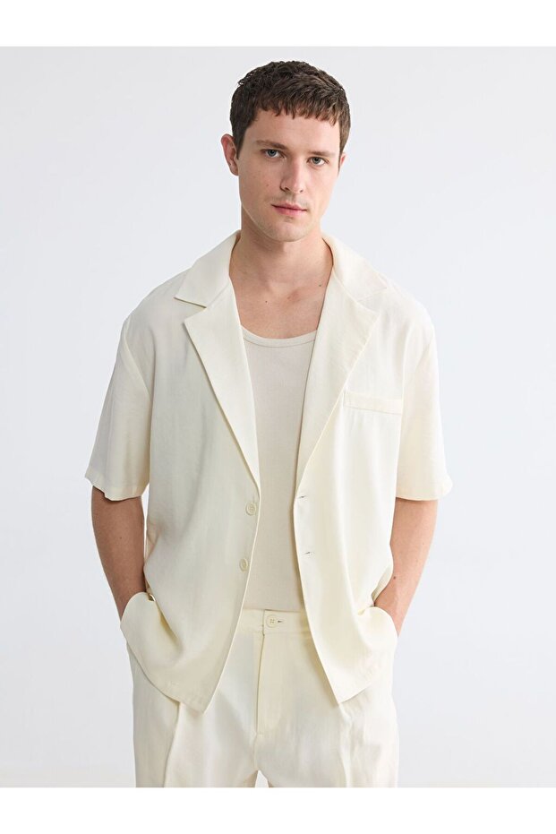 Lcw Vision Regular Fit Short Sleeve Men's Jacket