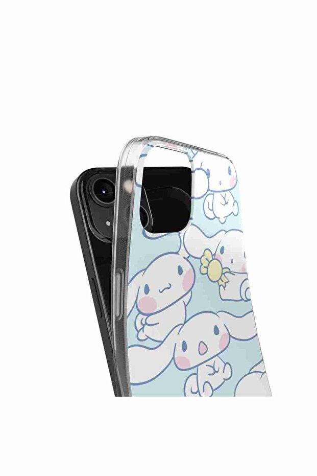 Case compatible with Google Pixel 8A Silicone Gel Tpu Cinnamoroll Pattern - 2