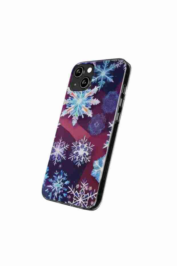 Case compatible with Honor X5c Plus Silicone Gel Tpu Snowflake Pattern - 3
