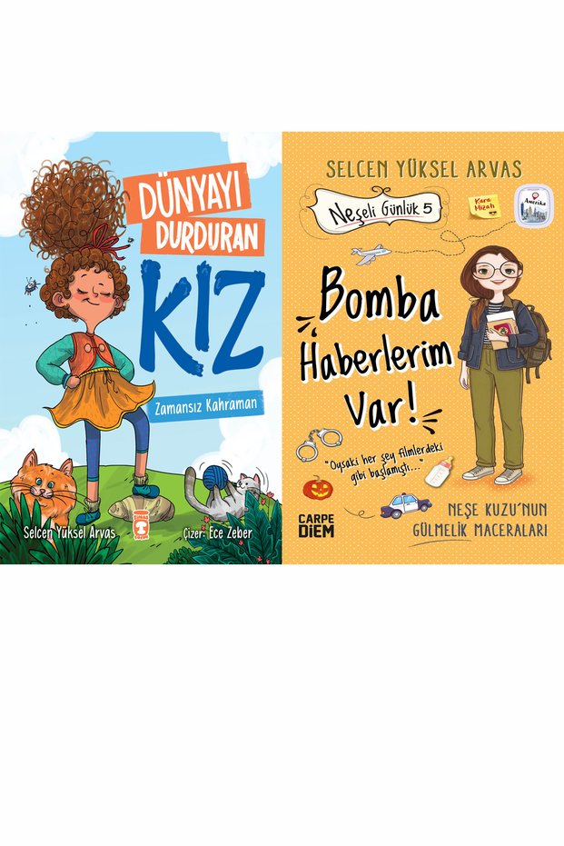 Dünyayı Durduran Kız - Zamansız Kahraman ve Bomba Haberlerim Var (Selcen Yüksel Arvas)