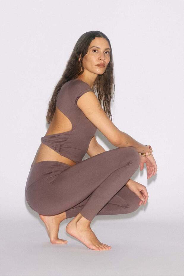 Sports leggings with SoftMove™