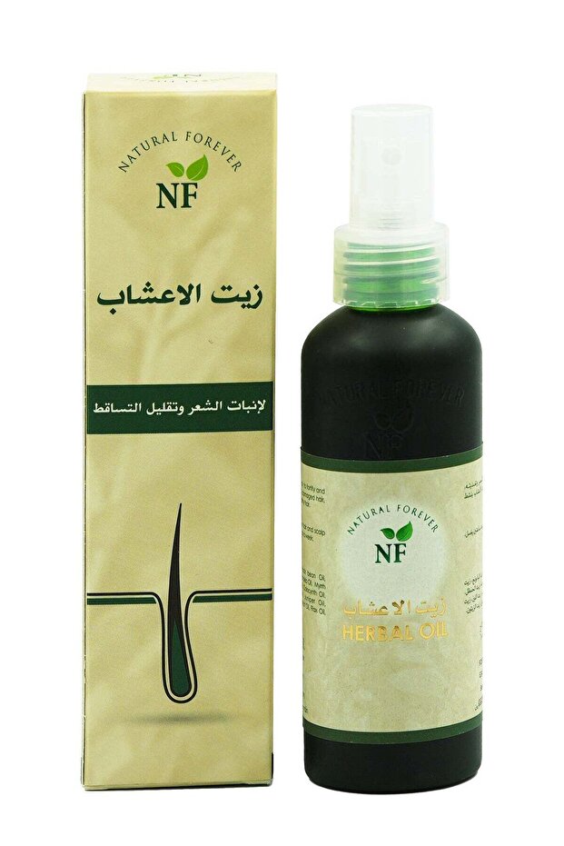 Herbal Hair Oil 160ml