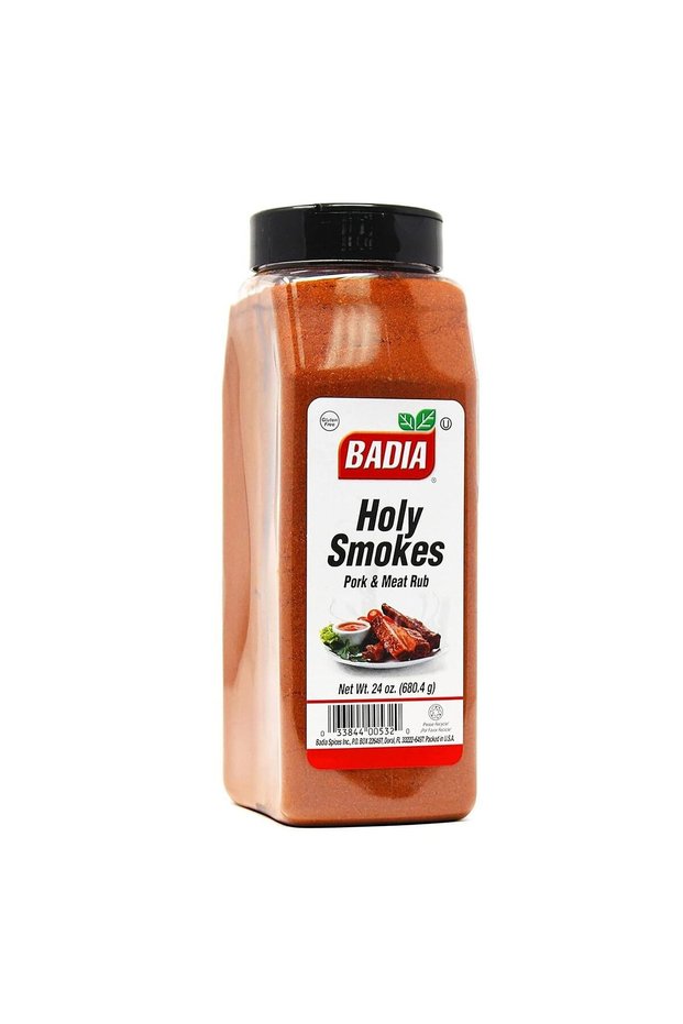 Holy Smokes Pork & Meat Rub | BBQ Seasoning Blend | Smoky Sweet Flavor | Perfect for Grilling, Roasting