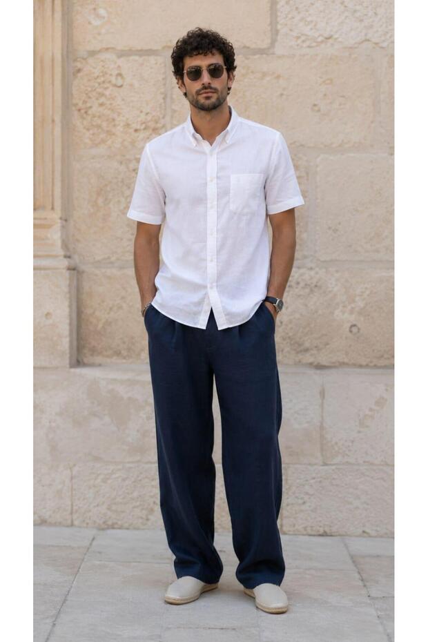 Men's Short Sleeve Pocket Shirt