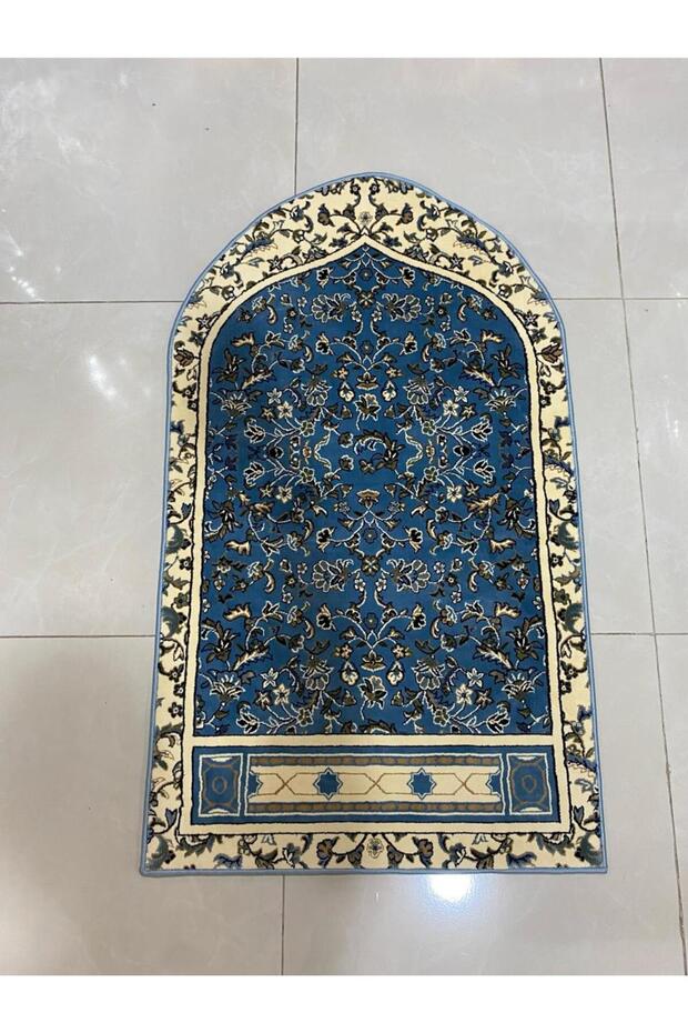 سجادة صلاة زخارف اسلامية - صنع تركي 8 ملي