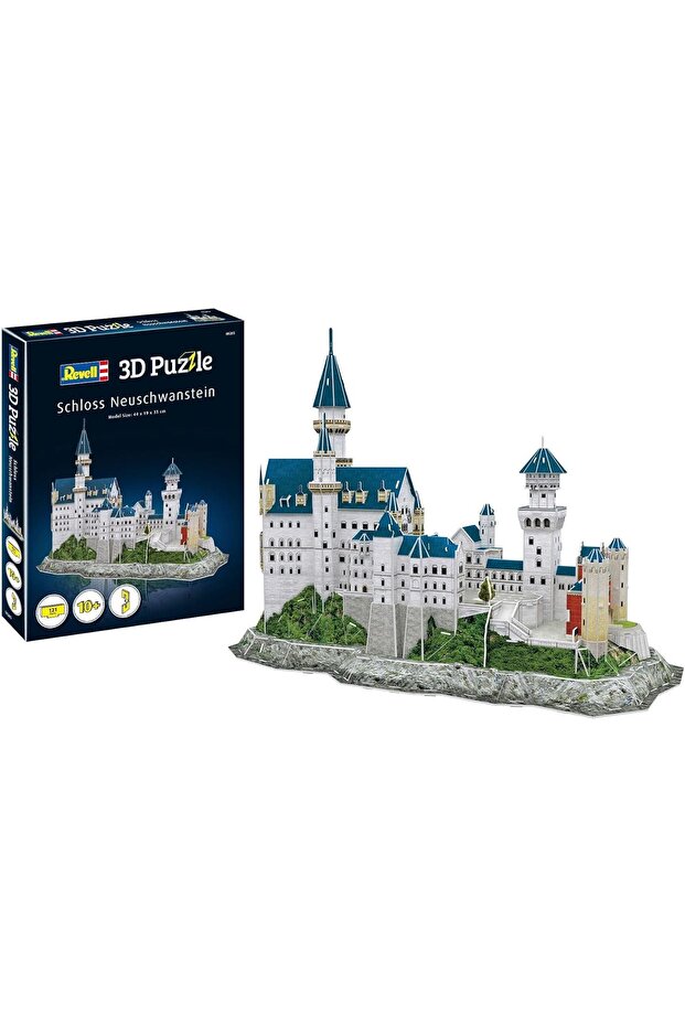 Schloss Neuschwanstein 3D (Puzzle)