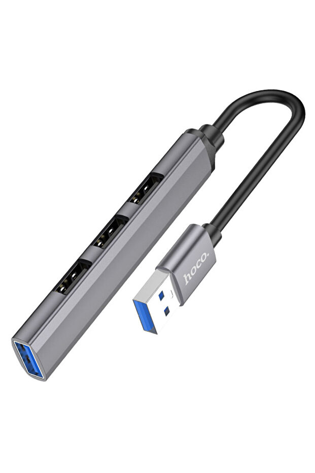 HB26 - Multi-Function Hub Converter, 4-in-1, USB-A To USB-A 3.0 + USB-A 2.0 * 3, Support Up To 1Tb Hard Drive