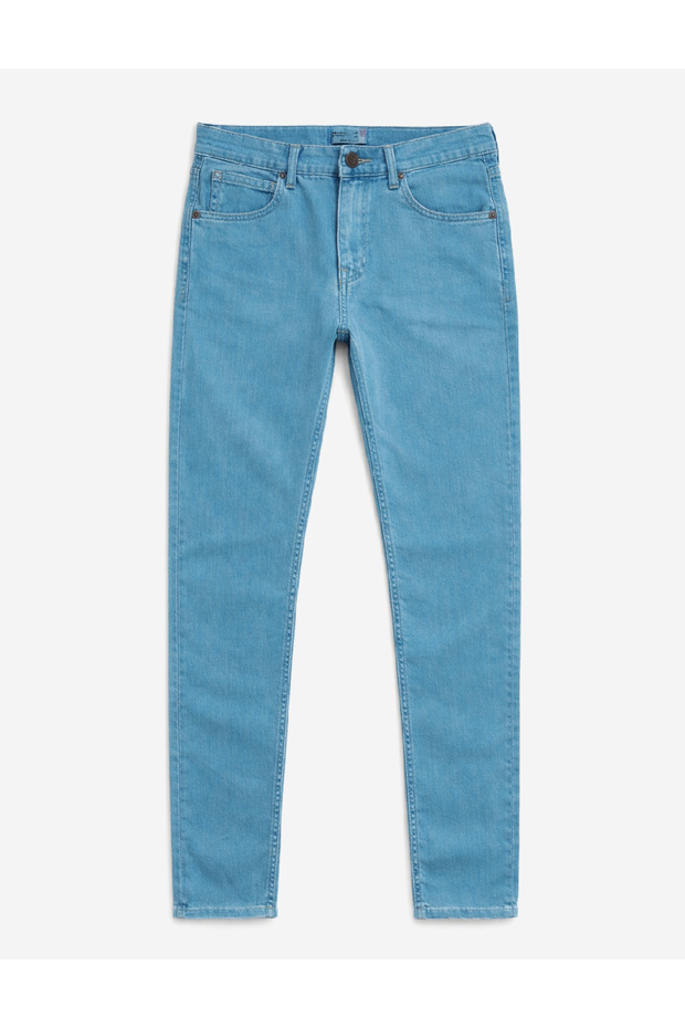 Pantaloni, Albastru