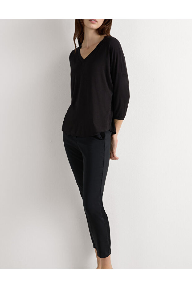 Bluza, Negru - 2