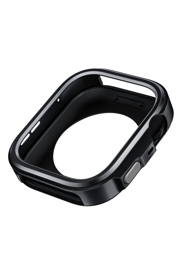 For Huawei Fit 4 Pro black Rugged Hard Metal Cases for Watch Fit 4 Pro Hollow Case Shell Accessorie