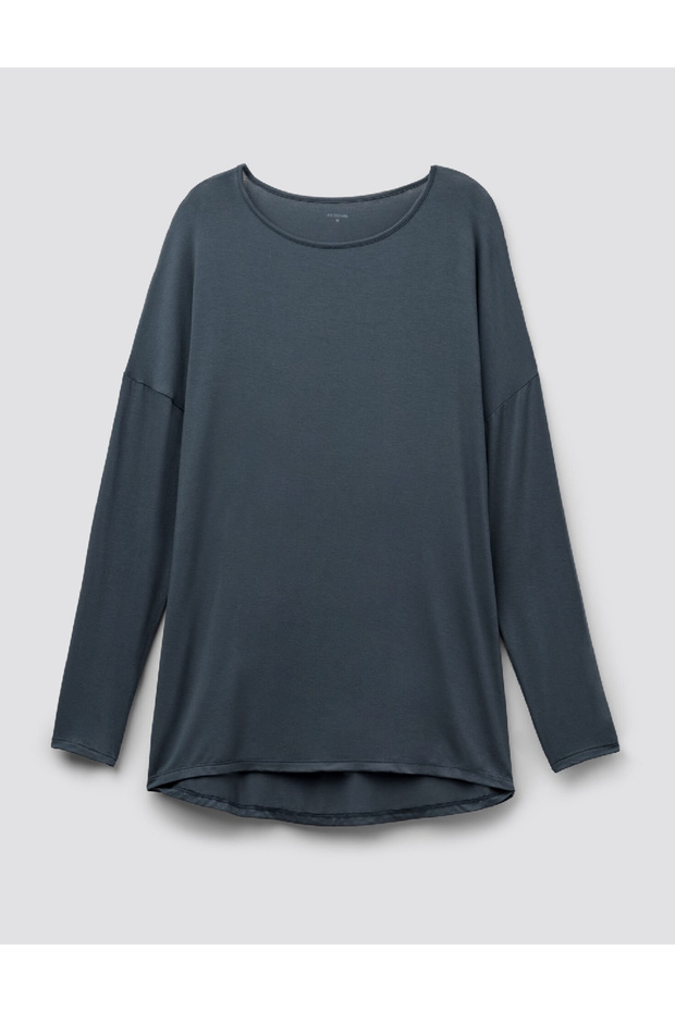 Bluza Oversize, Bleumarin - 2