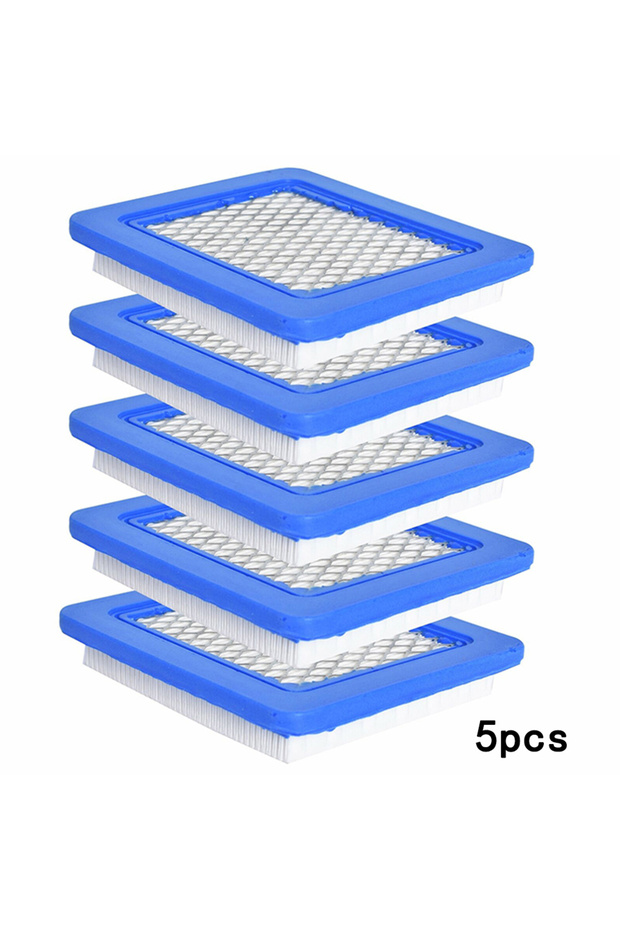 5Pcs Lawn Mower Air Filter B/S 491588 399959 491588S Garden Power Equipment Lawn Mower Parts And ...