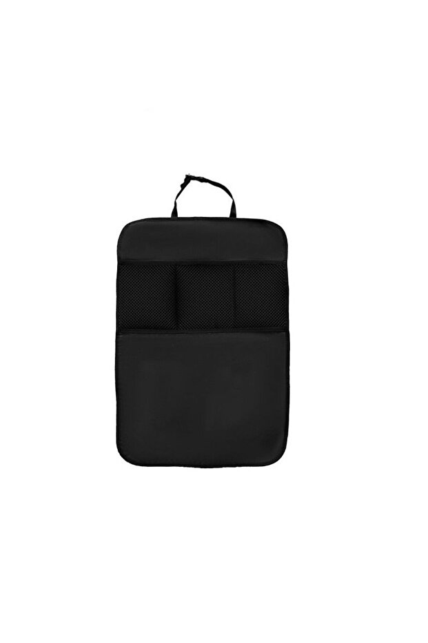 1pc 2pcs Car Seat Back Kick Protectors with 3 Pocket Waterproof Polyester Automotive Seat Covers, Pr