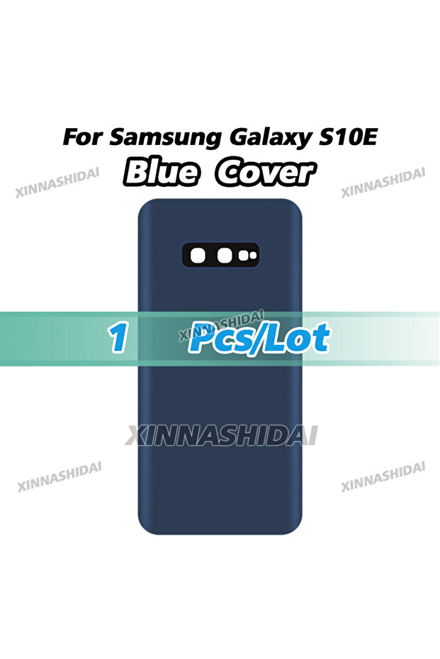 1pcs blue cover New Back Replacement For S10e SM-G970F/DS Battery Cover Rear Door Panel Housing Ca
