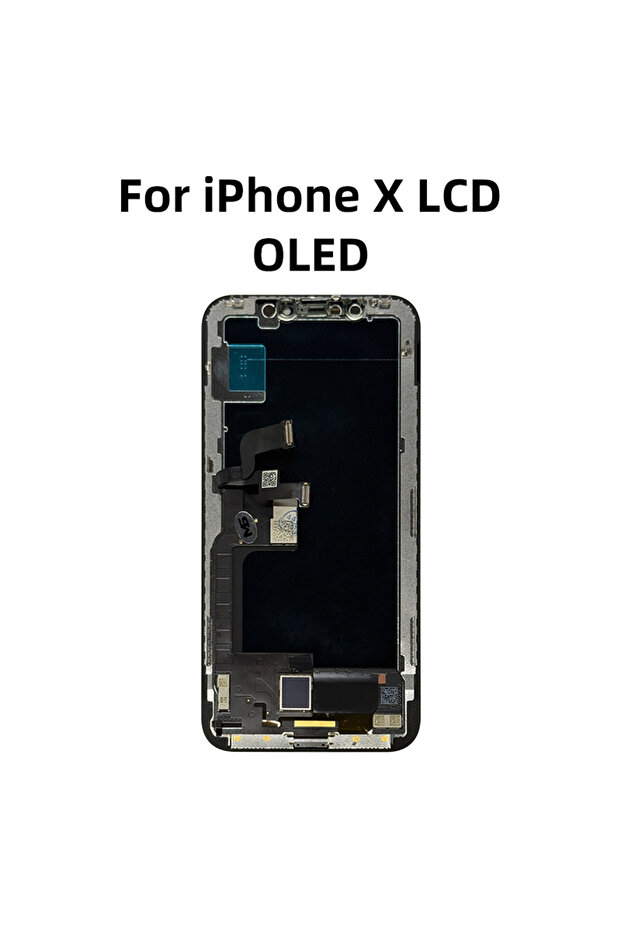 شاشة X-OLED CHOICE AAA+ OLED لهواتف iPhone X و XR و XS، شاشة لمس ثلاثية الأبعاد، مُحسِّس رقمي متوافق مع iPhone 11 Pro و 12 Mini و 13 Pro