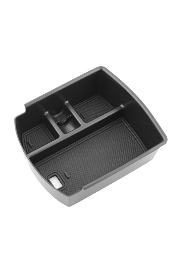 black For Hyundai I30 I30 N 2021 - 2025 RHD Armrest Storage Box Tray Plate Center Console Container