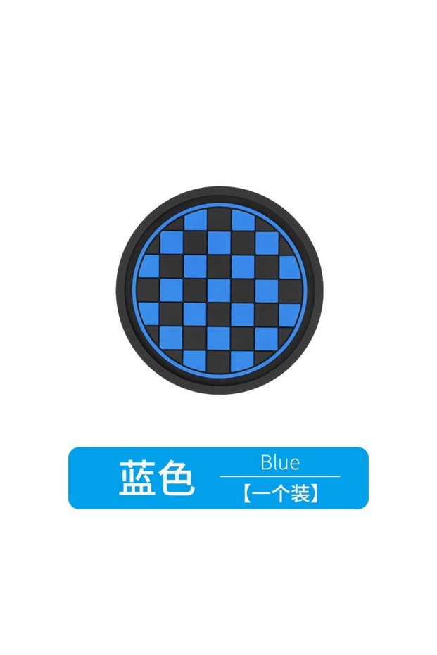 D 2pcs 2pcs Car Cup Holder Anti-Slip Coasters Premium PVC Car Coasters Universal Fits Perfectly For