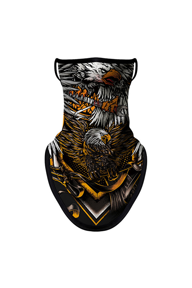 JC-02 Motorcycle Mask Breathable Ice Silk Multifunctional Ear Hanging Mask Mountaineering Skiing Nec